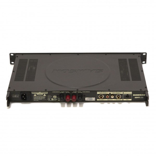 Servo Samson 120a Power Amplifier 120A | - Stereo 0 SAMSON Amp