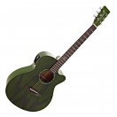 Tanglewood TA4CE Azure Super Folk Electro Acoustic, Aurora Green