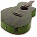 Tanglewood TA4CE Azure Super Folk Electro Acoustic, Aurora Green