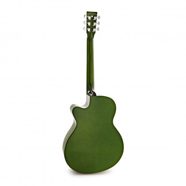 Tanglewood TA4CE Azure Super Folk Electro Acoustic, Aurora Green