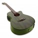 Tanglewood TA4CE Azure Super Folk Electro Acoustic, Aurora Green