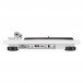 Denon DP-450 Hi-Fi Turntable w/ USB, White - Rear