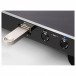 Denon DP-450 Hi-Fi Turntable w/ USB, Black - USB inserted