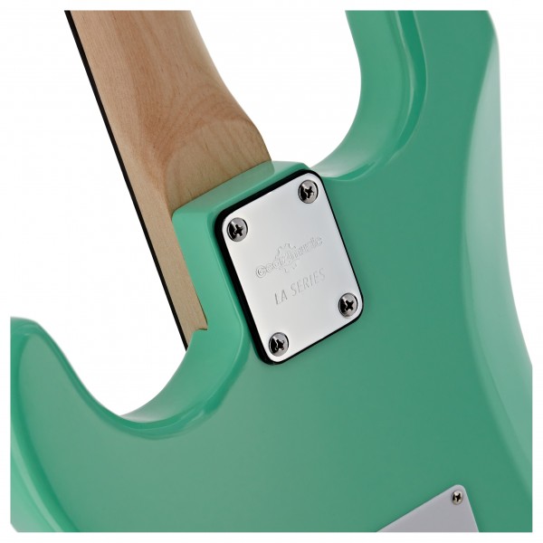 LA Electric Guitar 15W Complete Amp Pack, Seafoam Green