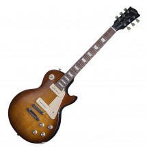 Gibson Les Paul 60s Tribute T 2016, Satin Honeyburst Dark Back