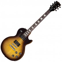 Gibson Les Paul 70s Tribute Electric Guitar, Vintage Sunburst