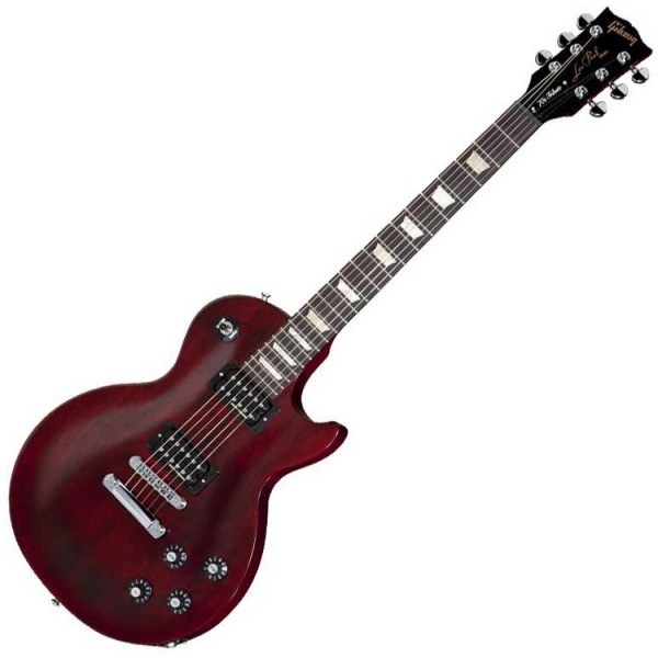 Gibson Les Paul 70's Tribute, Wine Red Vintage Gloss