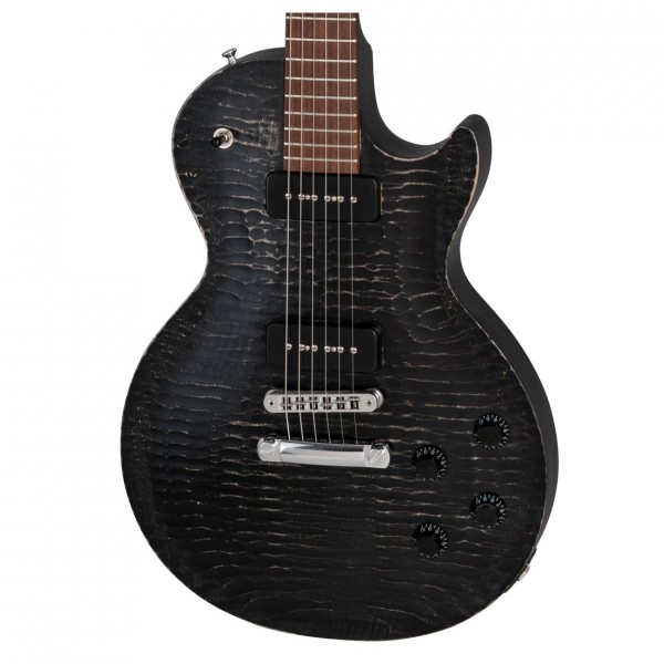 Gibson Les Paul BFG P-90, Worn Ebony | Gear4music