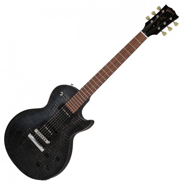 Gibson Les Paul BFG P-90, Worn Ebony at Gear4music