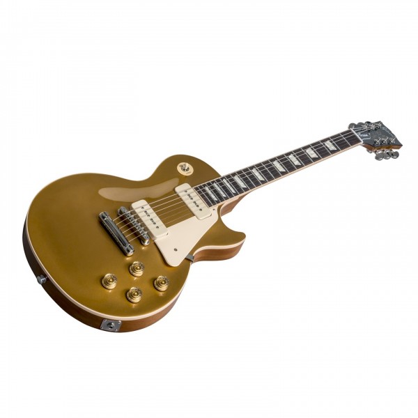 Gibson Les Paul Classic Left Handed Electric Guitar, Goldtop (2018)