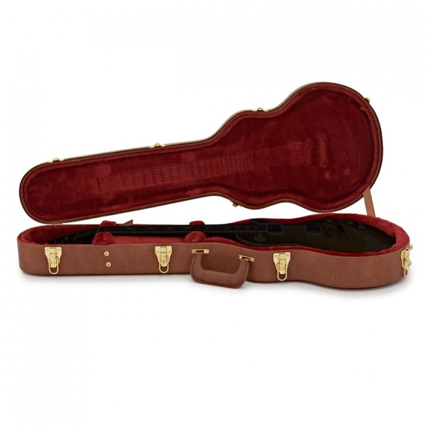 Gibson Les Paul Classic Left Handed Electric Guitar, Goldtop (2018)