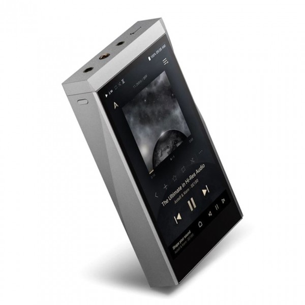 Astell&Kern SE180 DAC Digital Audio Player - Tilted