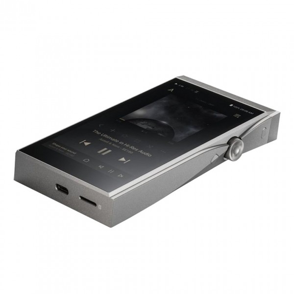 Astell&Kern SE180 DAC Digital Audio Player - Face up