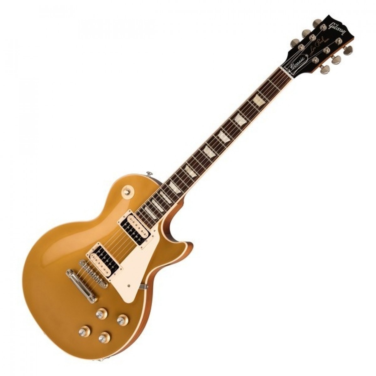 Gibson Les Paul Classic 2019, Gold Top na Gear4Music.com