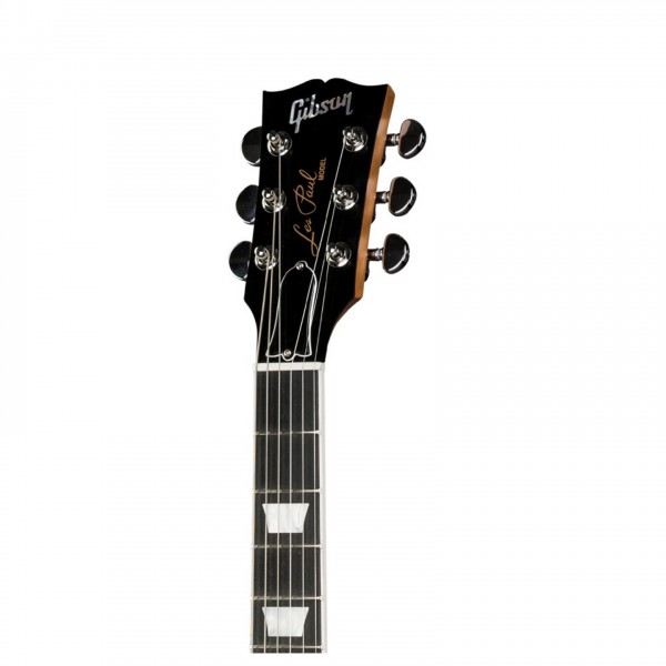 Gibson Les Paul Classic Player Plus, Satin Ocean Blue (2018) headstock
