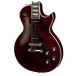 Gibson Les Paul Classic Player Plus, Wine Red Vintage (2018) body close up