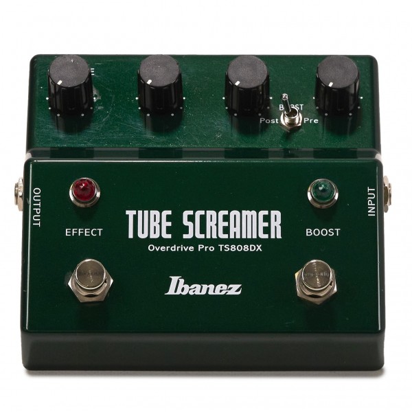 Ibanez TS808DX Tube Screamer w/ Booster - Secondhand