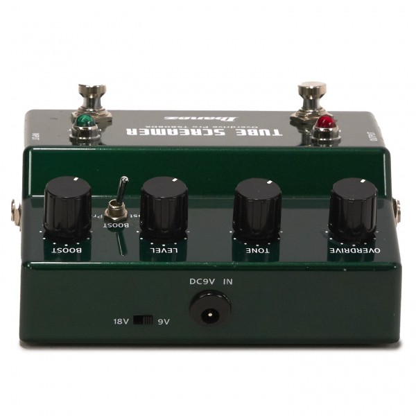 【Ibanez】TS808DX Tube Screamer Ibanez TS808DX Tube Screamer w/ Booster | Gear4music
