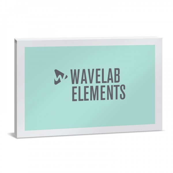 WaveLab Elements 12 - Boxed Copy - Box