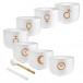 Meinl Planetary Tuned Crystal Singing Bowl Set