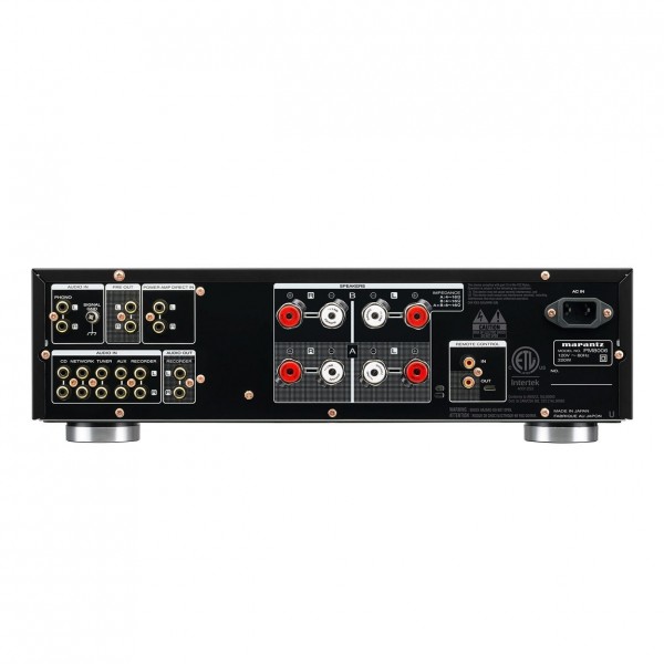 marantz PM8006 インテグレーテッドアンプ Marantz PM8006 Stereo Amplifier, Black at AV.com