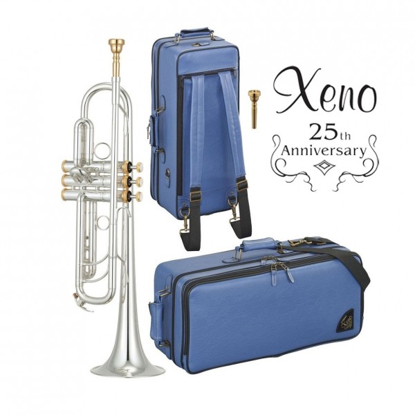 Yamaha Xeno YTR-8335RS 25th Anniversary Model Trumpet | Gear4music