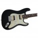 Fender 2024 Collection MIJ Hybrid II Stratocaster HSH, Black