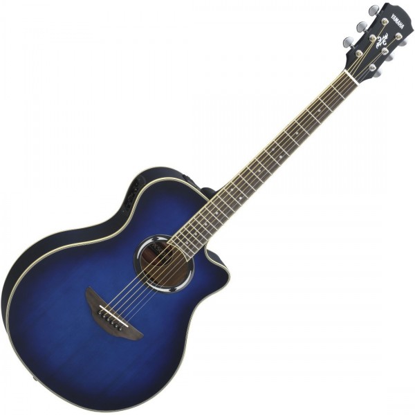 Yamaha APX500 III Electro-Acoustic Guitar, Oriental Blue Burst