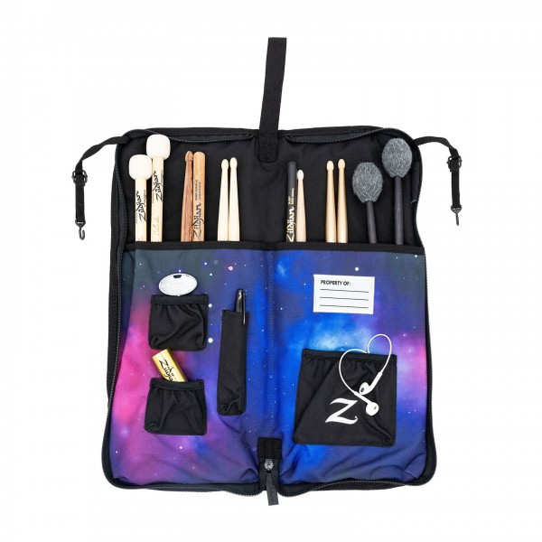 Zildjian Student Stick Bag, Purple Galaxy
