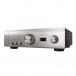 Denon PMA-1600NE Integrated Amplifier w/ DAC Mode, Silver - Angled