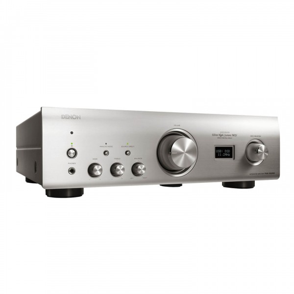 Denon PMA-1600NE Integrated Amplifier w/ DAC Mode, Silver