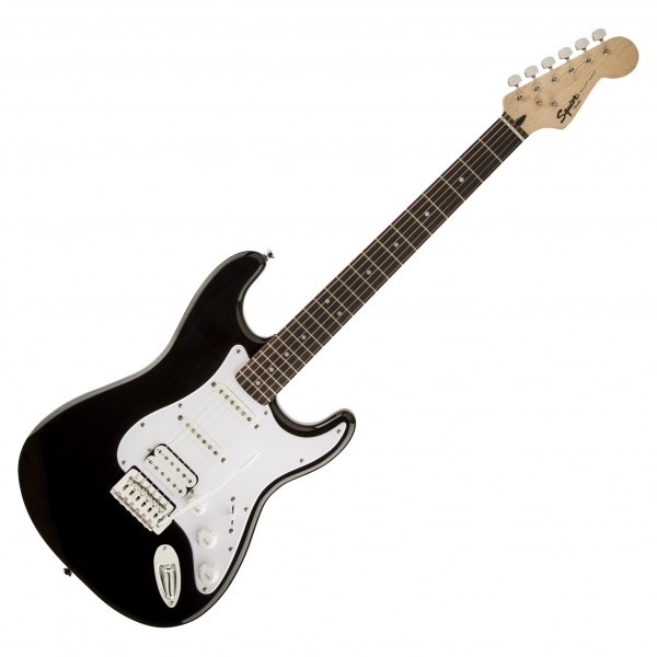 Squier by Fender Bullet Stratocaster with HSS, Black