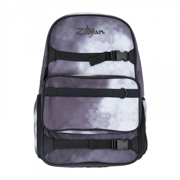 Zildjian Student Backpack & Stick Bag, Black Raincloud