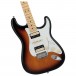 Fender 2024 Collection MIJ Hybrid II Stratocaster HSH, 3-C Sunburst