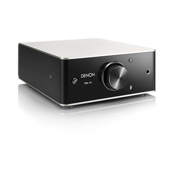 Denon PMA-60 Black / Silver Compact Stereo Amplifier