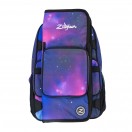 Zildjian Student Backpack & Stick Bag, Purple Galaxy