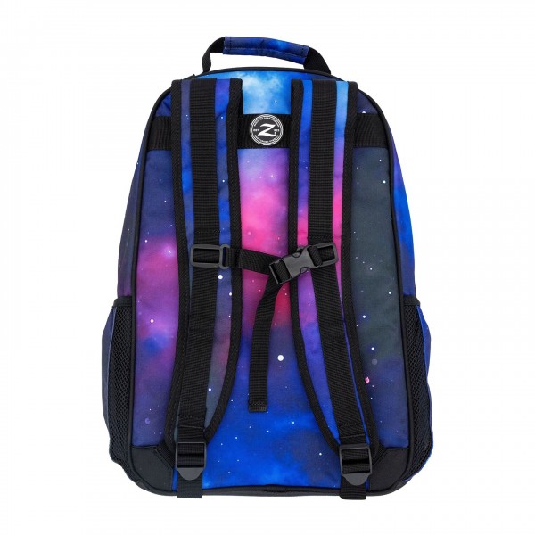 Zildjian Student Backpack & Stick Bag, Purple Galaxy