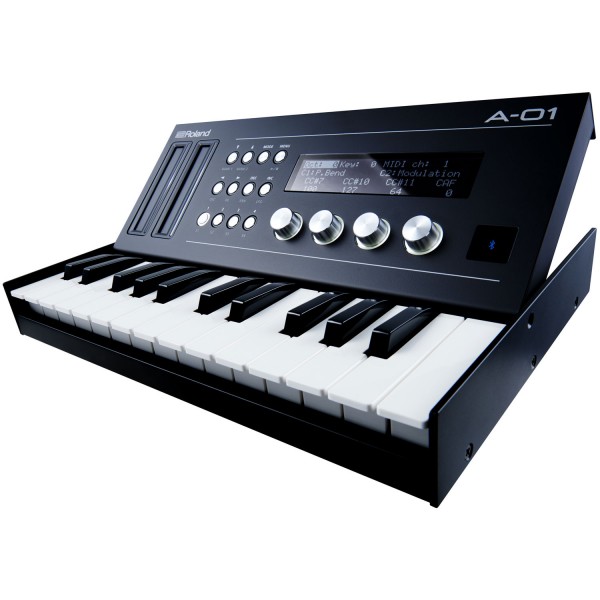 DTM・DAW Roland Boutique A-01 Roland Boutique A-01 MIDI Controller and Sound Generator at Gear4music