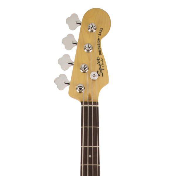 Squier by Fender Deluxe Dimension Bass IV, 3-Color Sunburst at