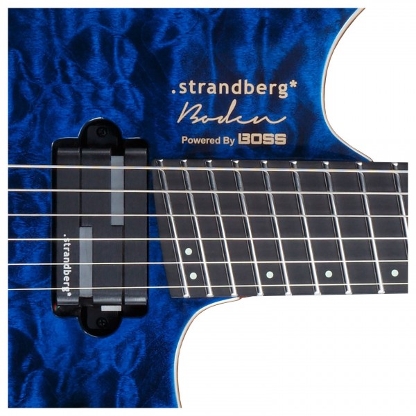 Boss V-BDN VG-Strandberg, Blue