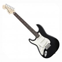 Squier By Fender Standard Stratocaster Left Hand, Black