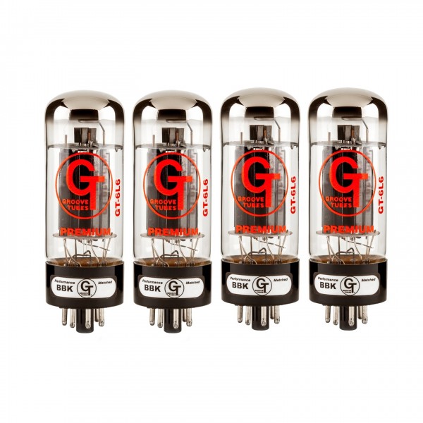 Groove Tubes GT-6L6-S MED QUARTET