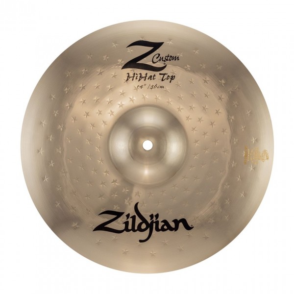 Zildjian Z Custom 14" Hi Hats - Top