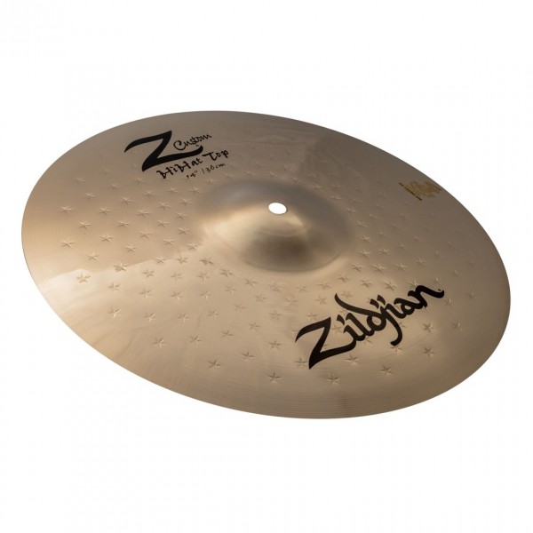 Zildjian Z Custom 14" Hi Hats - Top Leaned