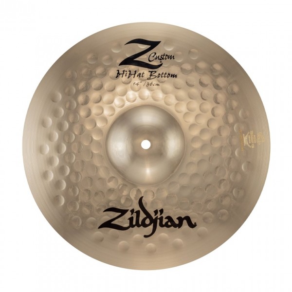 Zildjian Z Custom 14" Hi Hats - Bottom