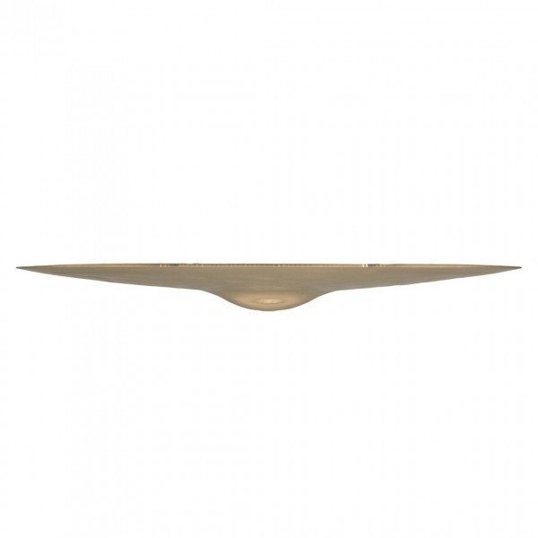 Zildjian Z Custom 14" Hi Hats - Bottom Profile