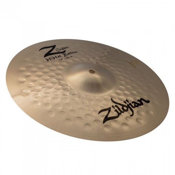 Zildjian Z Custom 14" Hi Hats - Bottom Leaned