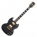 Gibson Custom SG Custom 2-Pickup w/ Ebony Fingerboard, Ebony #400850