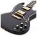 Gibson Custom SG Custom 2-Pickup w/ Ebony Fingerboard, Ebony #400850