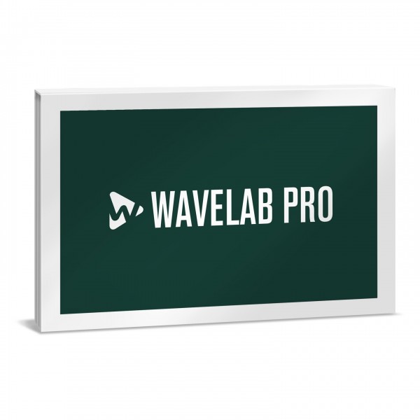 WaveLab Pro 12 - Boxed Copy - Box